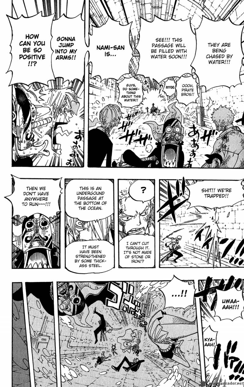 One Piece Chapter 422 page 6 - Chapter 422: Rob Lucci