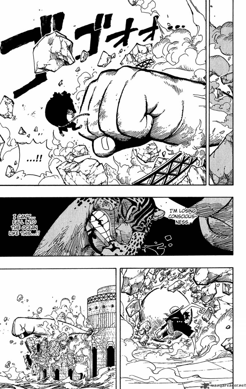 One Piece Chapter 422 page 7 - Chapter 422: Rob Lucci