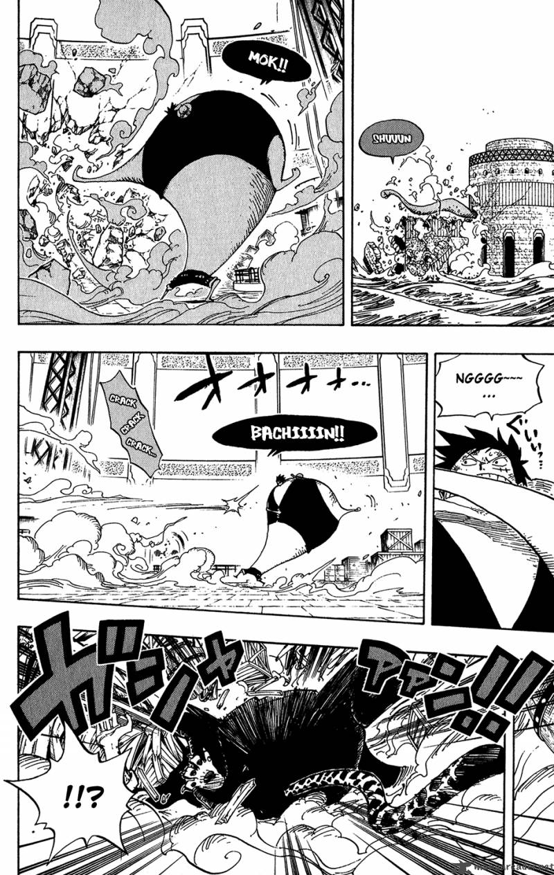 One Piece Chapter 422 page 8 - Chapter 422: Rob Lucci