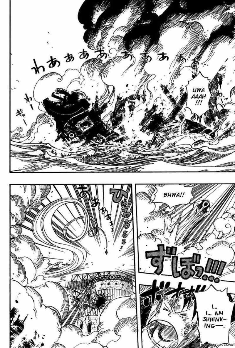 One Piece manga, chapter 423, page 3 of 22