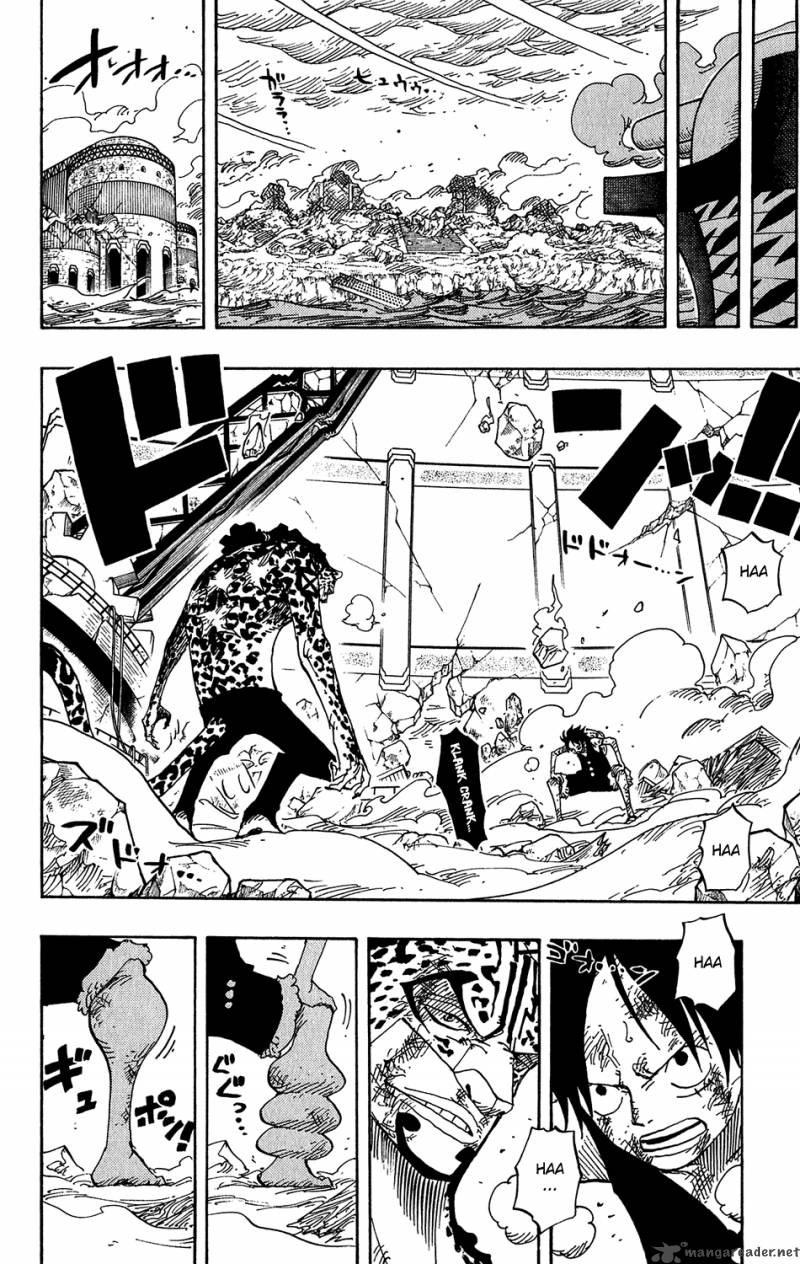 One Piece Chapter 424 page 17 - Chapter 424: Escape Ship