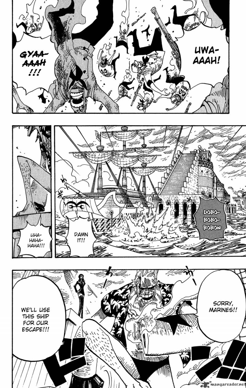One Piece Chapter 424 page 2 - Chapter 424: Escape Ship