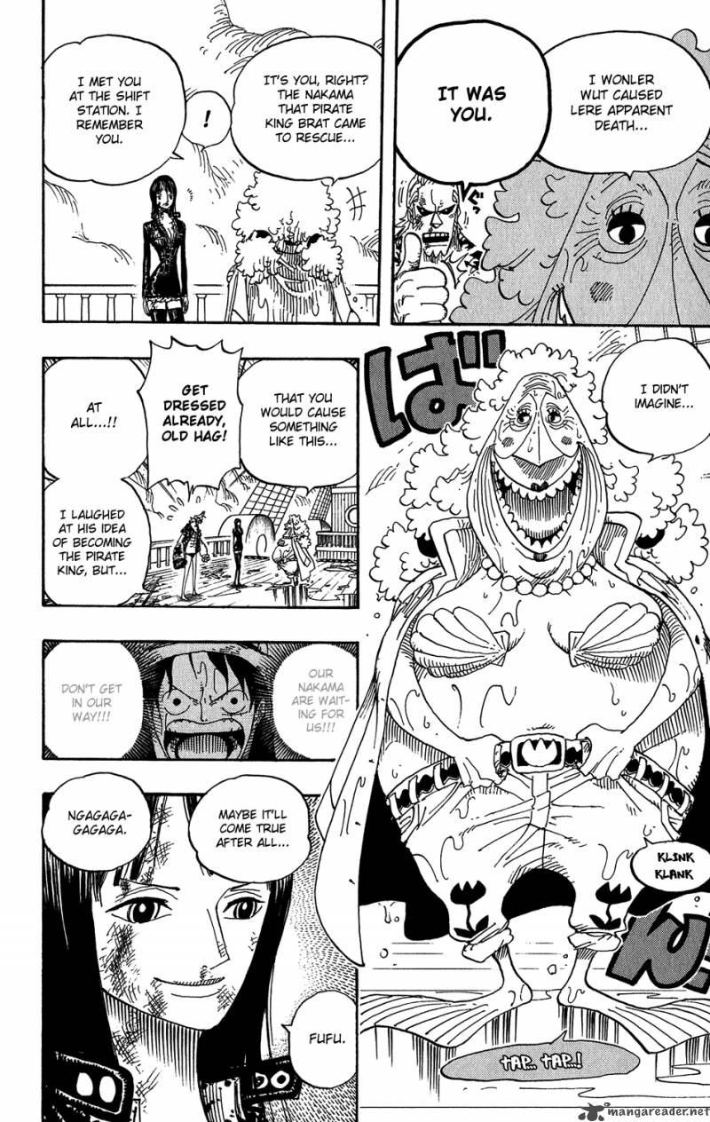 One Piece Chapter 424 page 9 - Chapter 424: Escape Ship