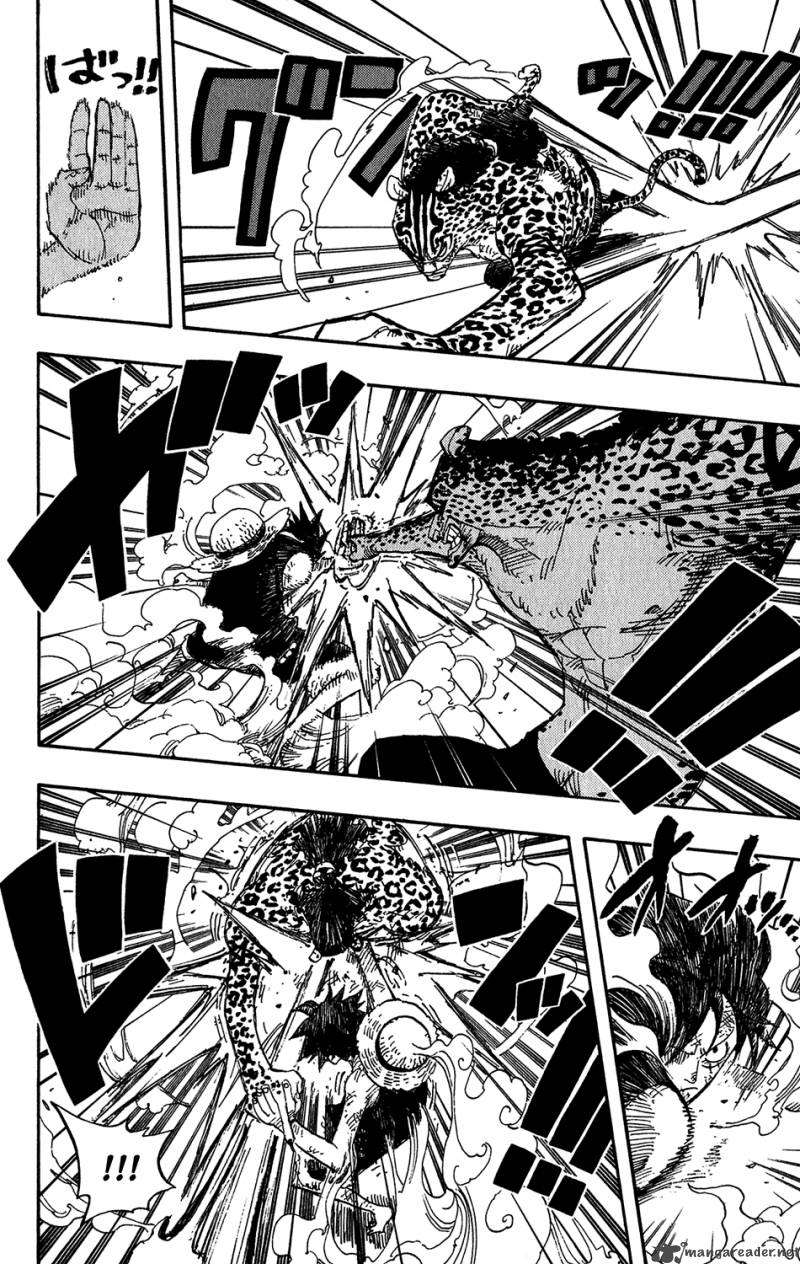 One Piece Chapter 425 page 11 - Chapter 425: Bridge of Mortal Combat