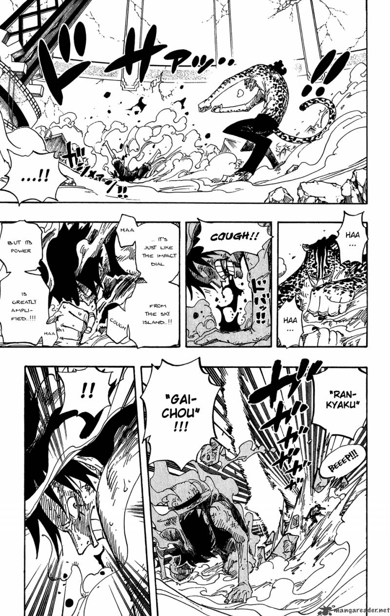 One Piece Chapter 425 page 15 - Chapter 425: Bridge of Mortal Combat