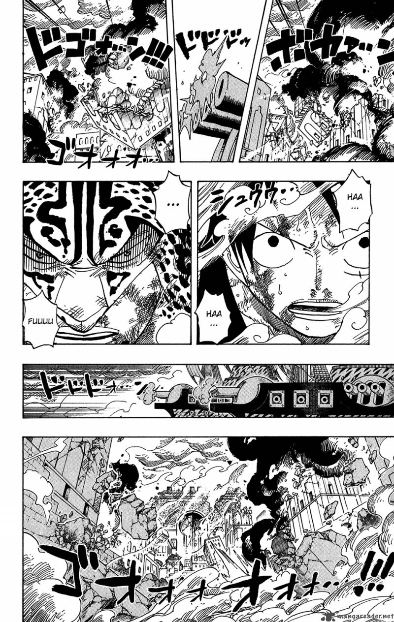 One Piece Chapter 425 page 2 - Chapter 425: Bridge of Mortal Combat