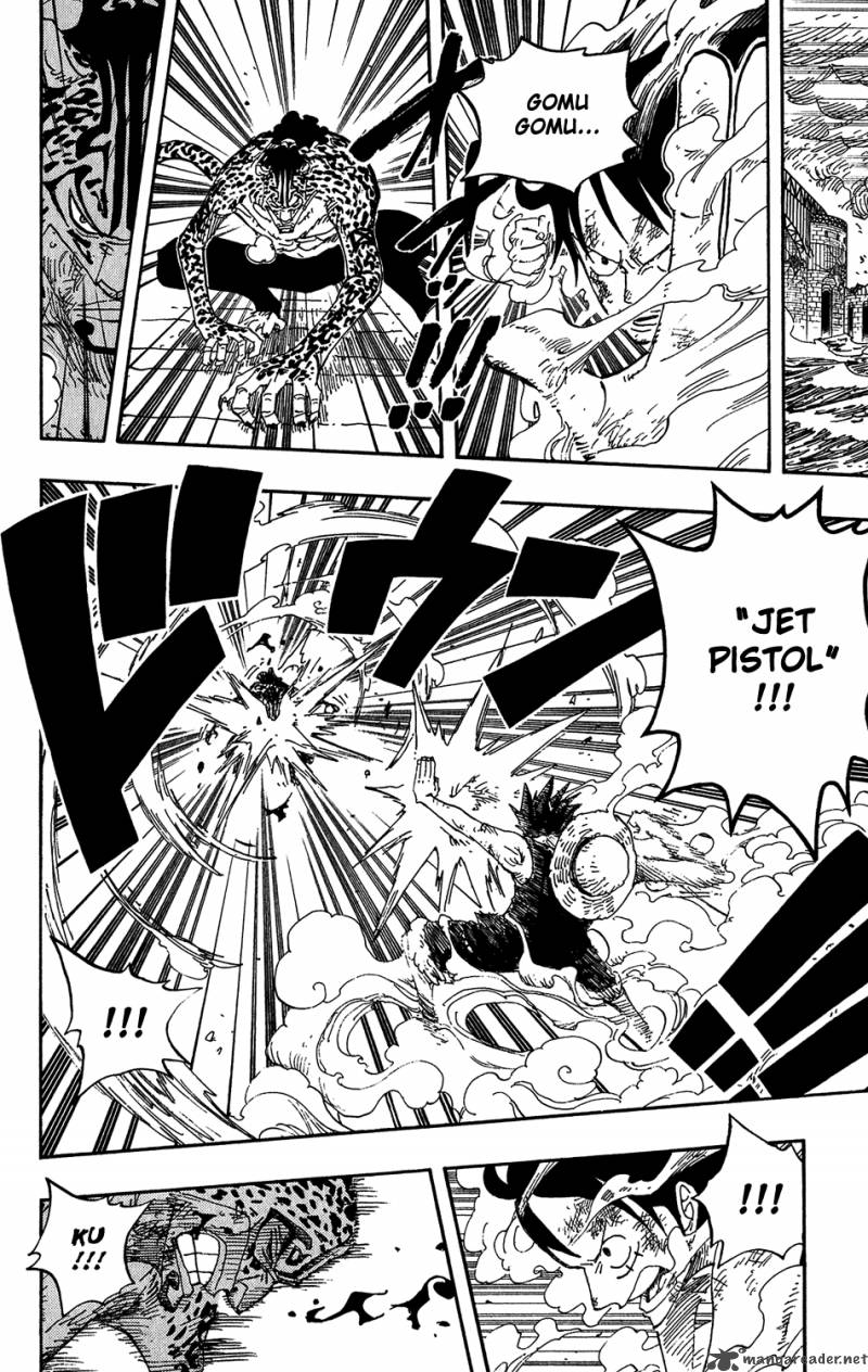 One Piece Chapter 425 page 9 - Chapter 425: Bridge of Mortal Combat