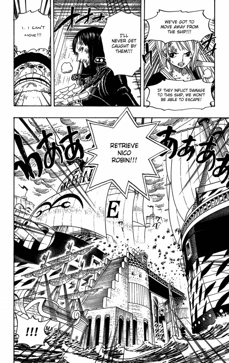 One Piece Chapter 426 page 11 - Chapter 426: A Ship Waiting for Wind