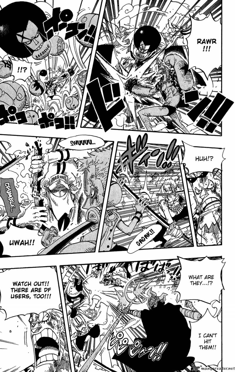 One Piece Chapter 426 page 12 - Chapter 426: A Ship Waiting for Wind