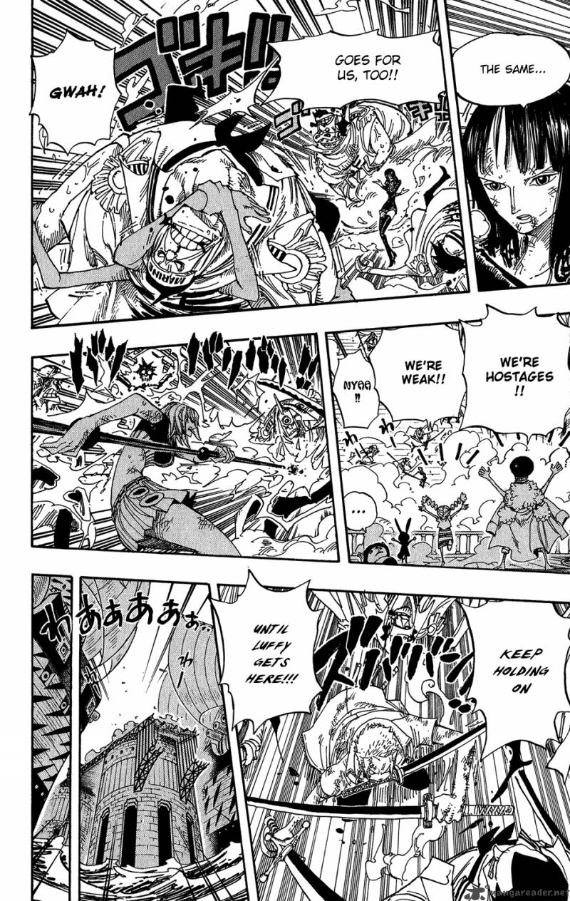 One Piece Chapter 426 page 13 - Chapter 426: A Ship Waiting for Wind