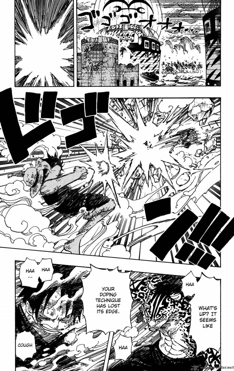 One Piece Chapter 426 page 14 - Chapter 426: A Ship Waiting for Wind