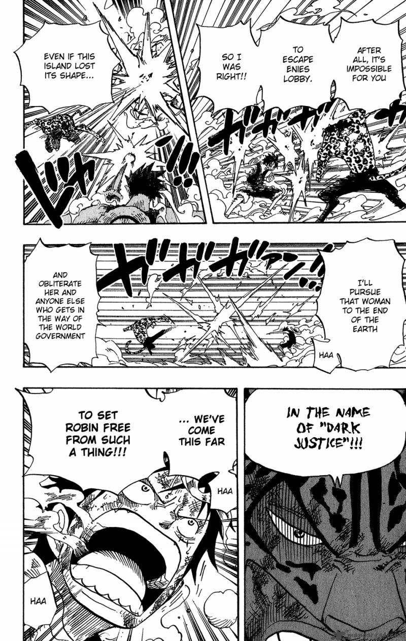 One Piece Chapter 426 page 15 - Chapter 426: A Ship Waiting for Wind