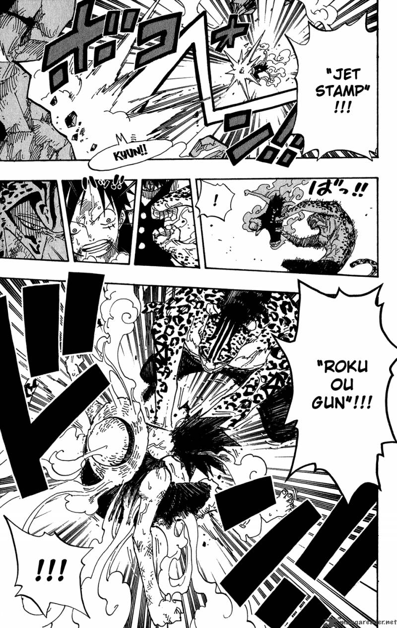 One Piece Chapter 426 page 16 - Chapter 426: A Ship Waiting for Wind