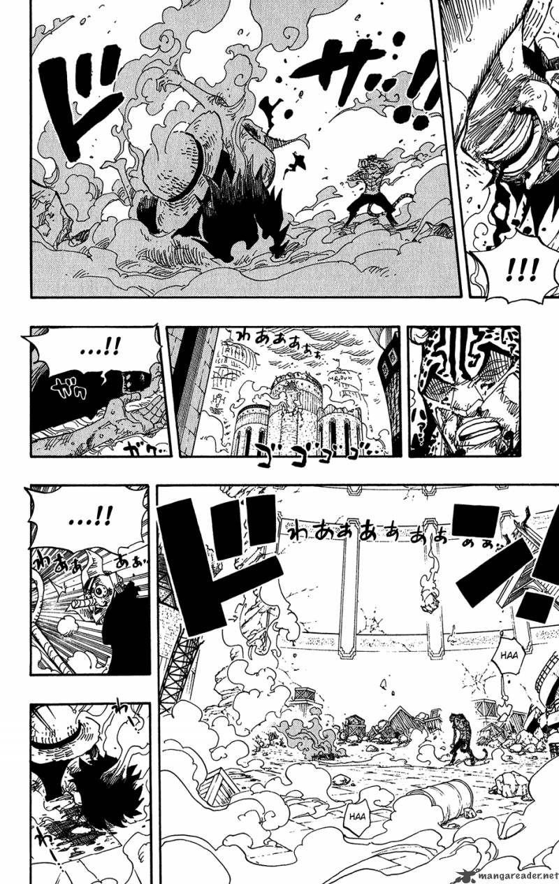 One Piece Chapter 426 page 17 - Chapter 426: A Ship Waiting for Wind