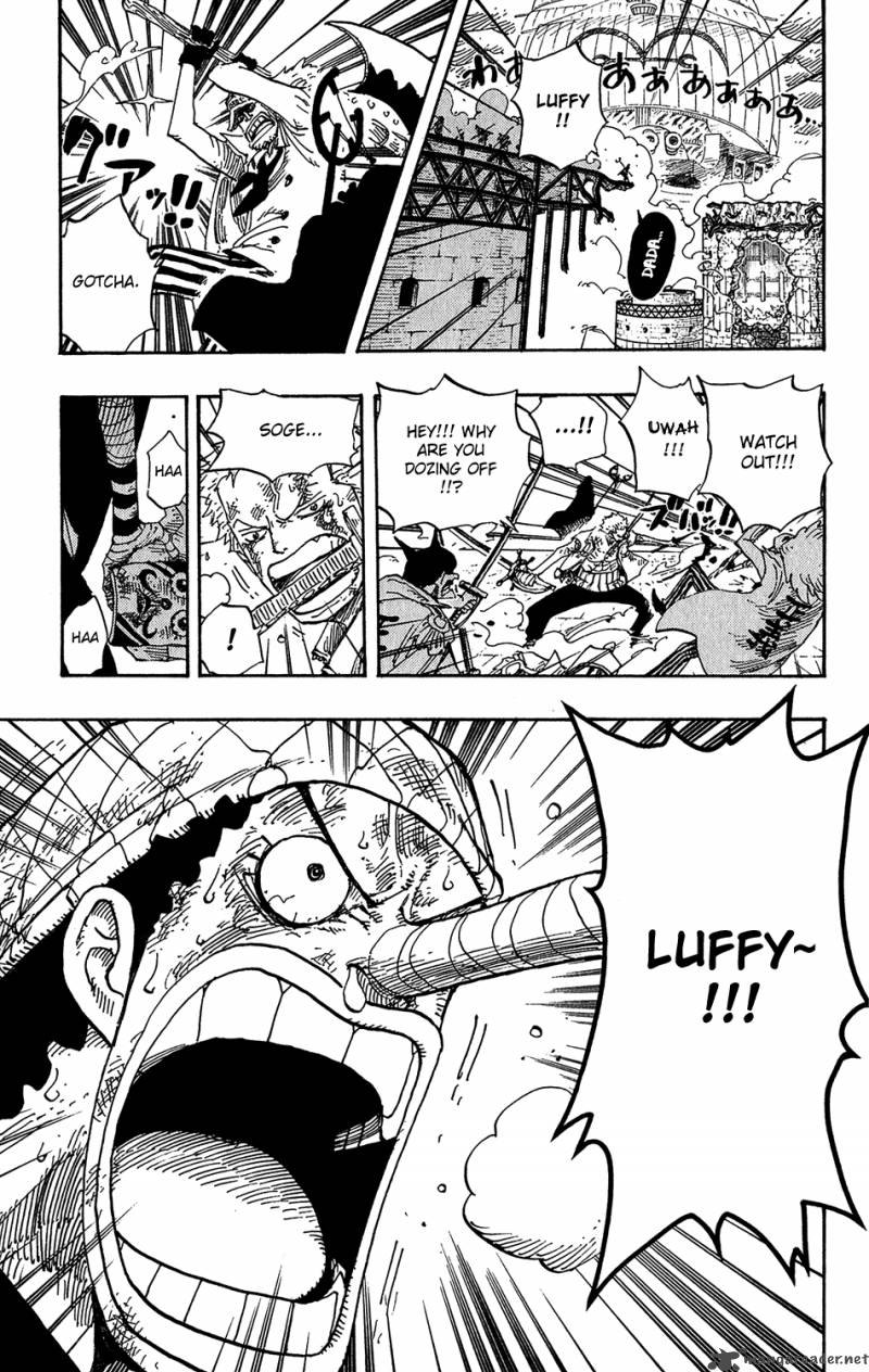 One Piece Chapter 426 page 18 - Chapter 426: A Ship Waiting for Wind
