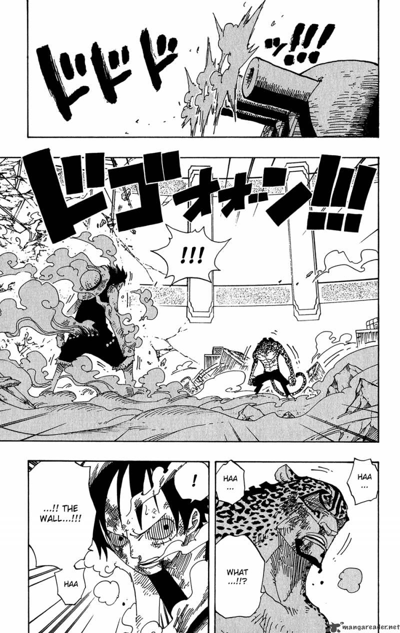 One Piece Chapter 426 page 3 - Chapter 426: A Ship Waiting for Wind