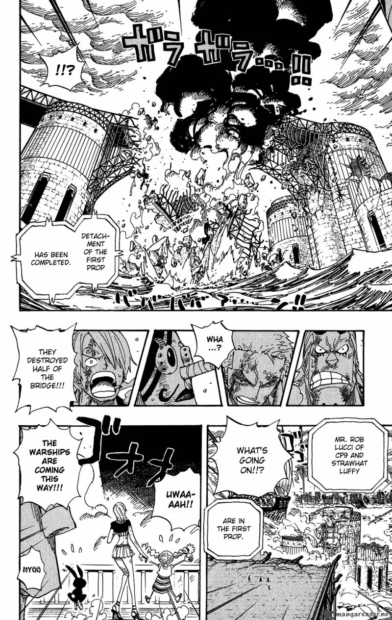 One Piece Chapter 426 page 4 - Chapter 426: A Ship Waiting for Wind