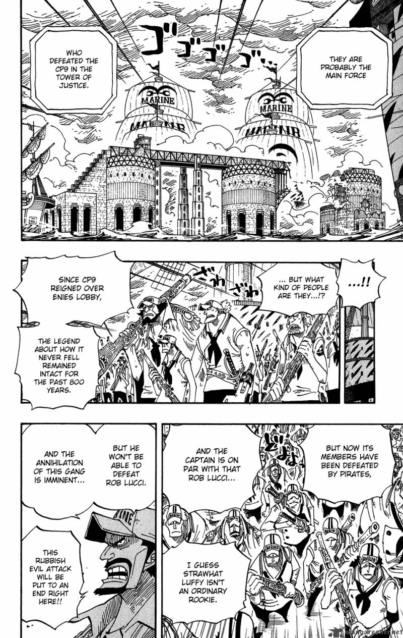 One Piece Chapter 426 page 6 - Chapter 426: A Ship Waiting for Wind