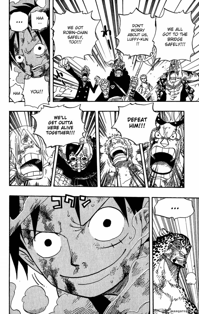 One Piece Chapter 426 page 8 - Chapter 426: A Ship Waiting for Wind