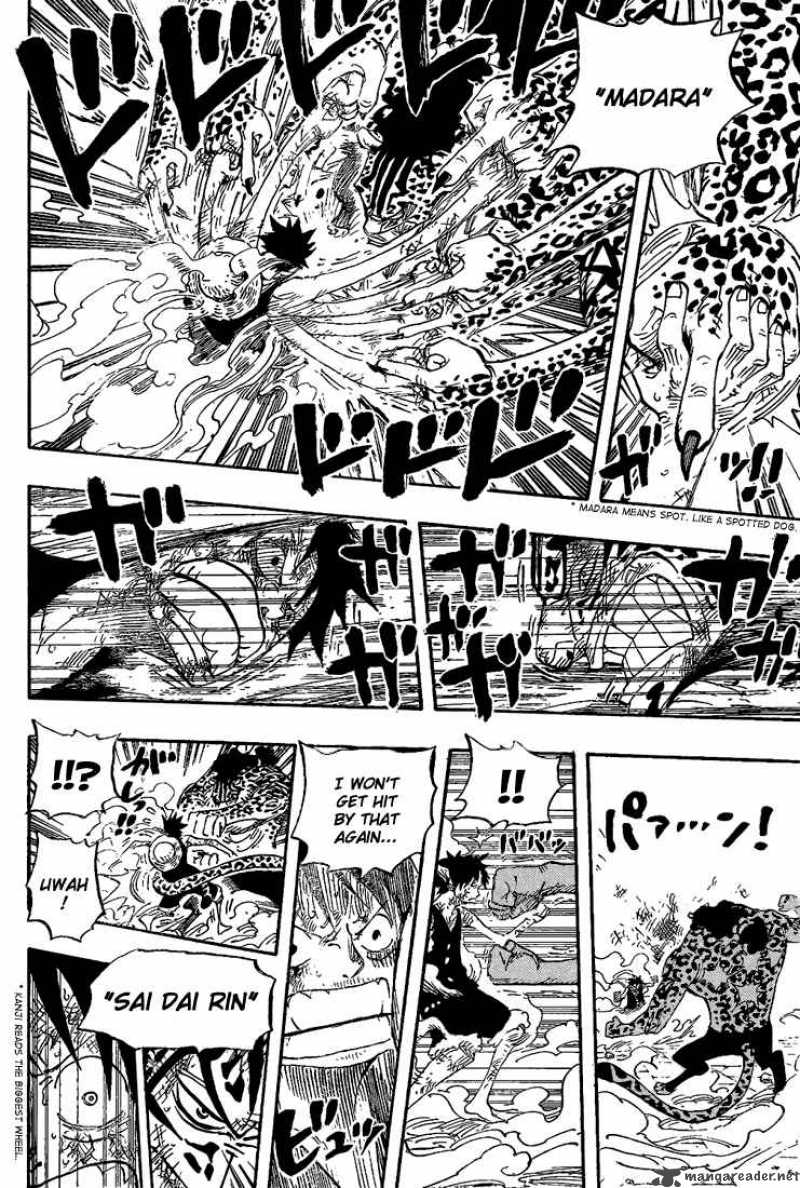 One Piece Chapter 427 page 10 - Chapter 427: It's Not Like it's Hell Here
