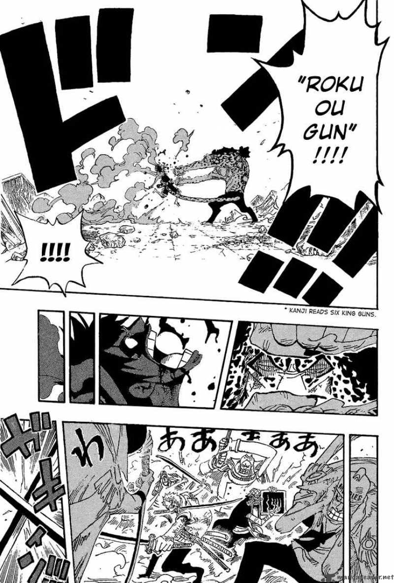 One Piece Chapter 427 page 11 - Chapter 427: It's Not Like it's Hell Here
