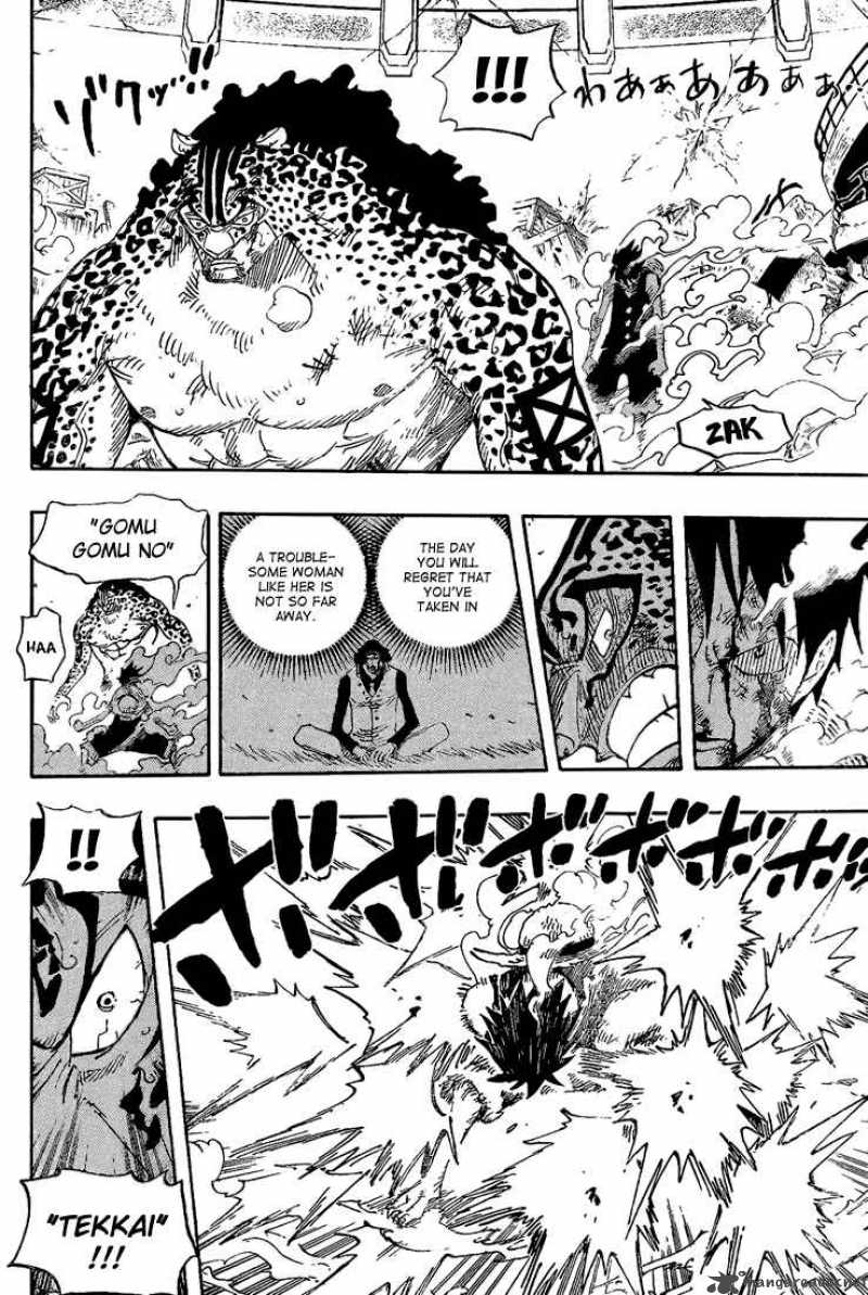 One Piece Chapter 427 page 12 - Chapter 427: It's Not Like it's Hell Here