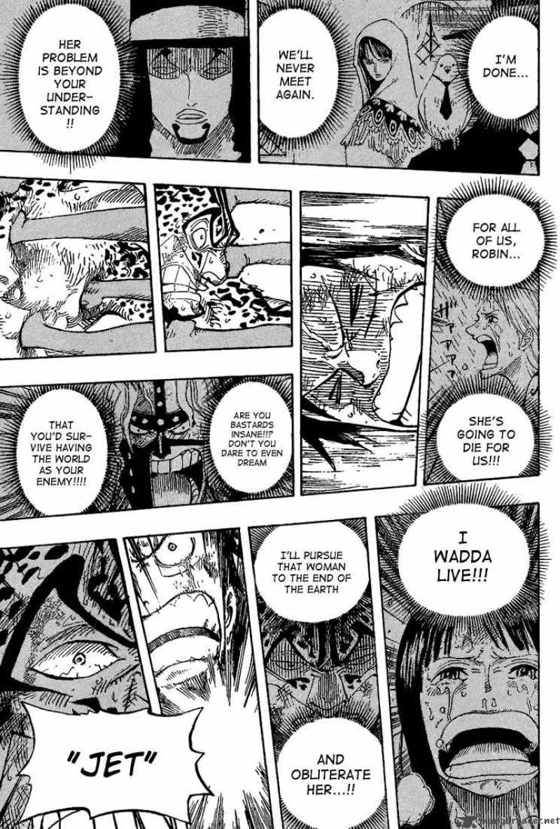 One Piece Chapter 427 page 13 - Chapter 427: It's Not Like it's Hell Here