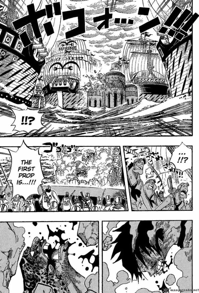 One Piece Chapter 427 page 16 - Chapter 427: It's Not Like it's Hell Here