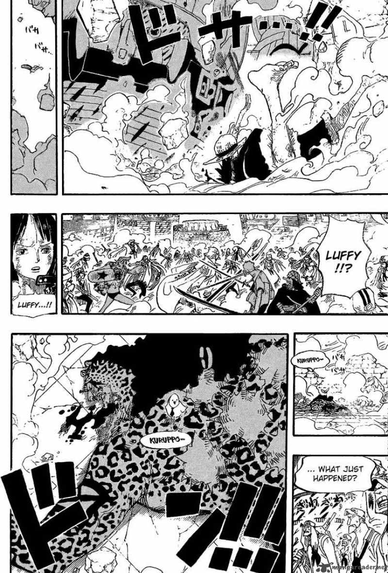 One Piece Chapter 427 page 17 - Chapter 427: It's Not Like it's Hell Here