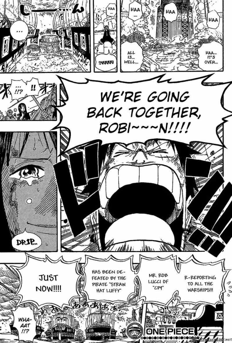 One Piece Chapter 427 page 18 - Chapter 427: It's Not Like it's Hell Here