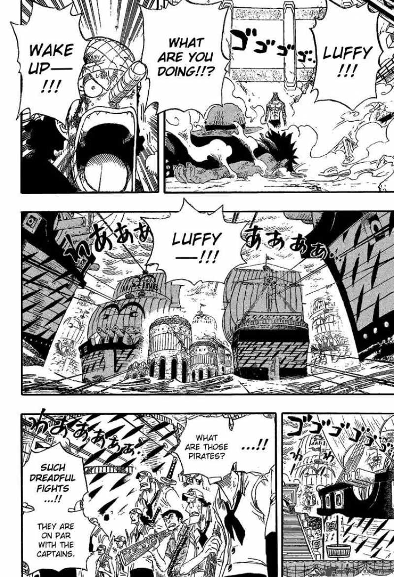 One Piece Chapter 427 page 2 - Chapter 427: It's Not Like it's Hell Here