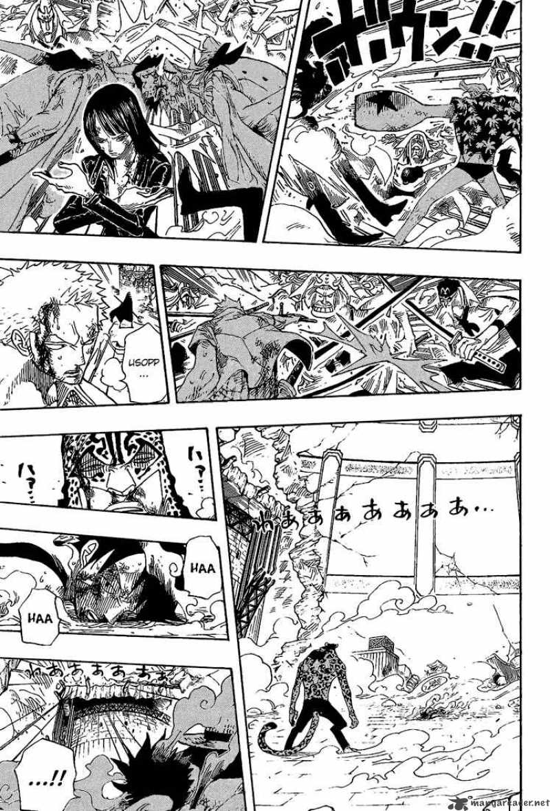 One Piece Chapter 427 page 3 - Chapter 427: It's Not Like it's Hell Here