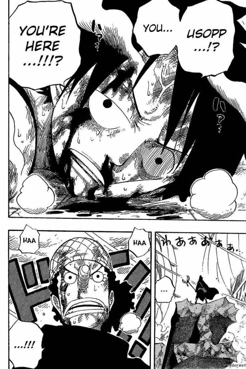 One Piece Chapter 427 page 4 - Chapter 427: It's Not Like it's Hell Here
