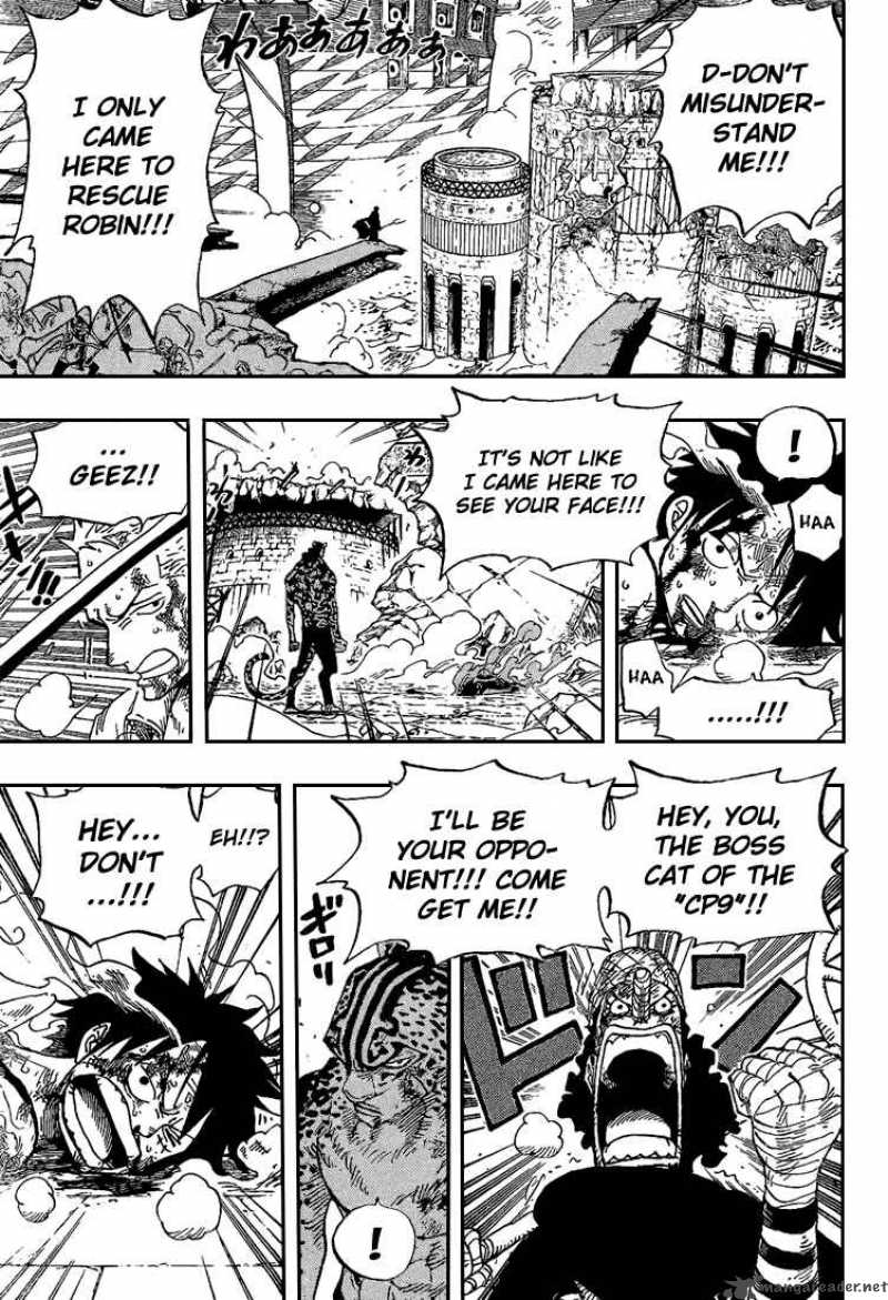 One Piece Chapter 427 page 5 - Chapter 427: It's Not Like it's Hell Here