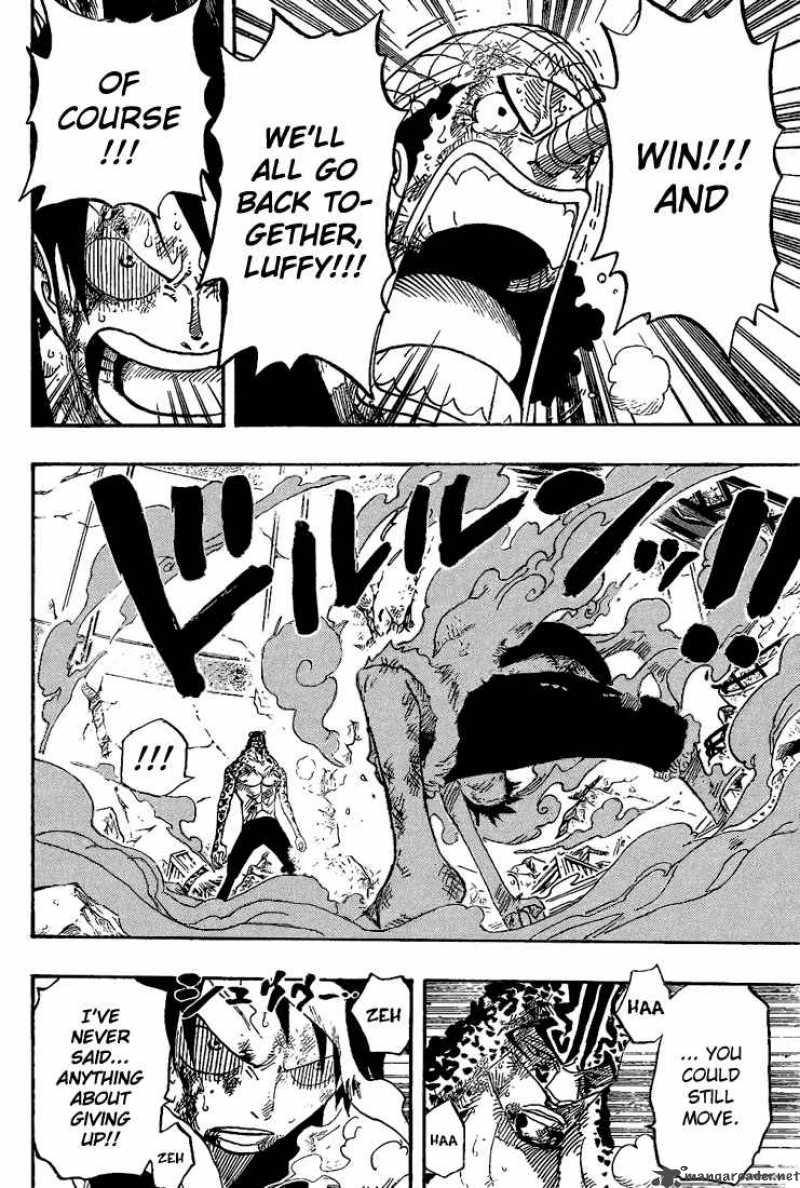 One Piece Chapter 427 page 8 - Chapter 427: It's Not Like it's Hell Here
