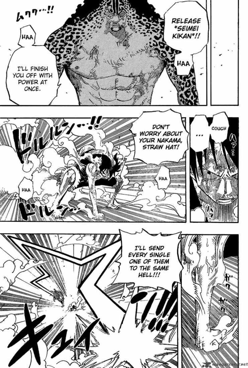 One Piece Chapter 427 page 9 - Chapter 427: It's Not Like it's Hell Here