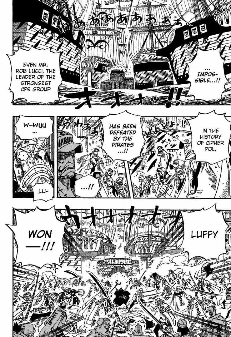 One Piece Chapter 428 page 2 - Chapter 428: Let's Go Back