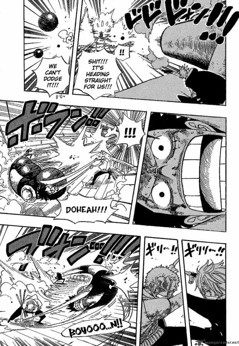 One Piece Chapter 429 page 10 - Chapter 429: Utter Defeat