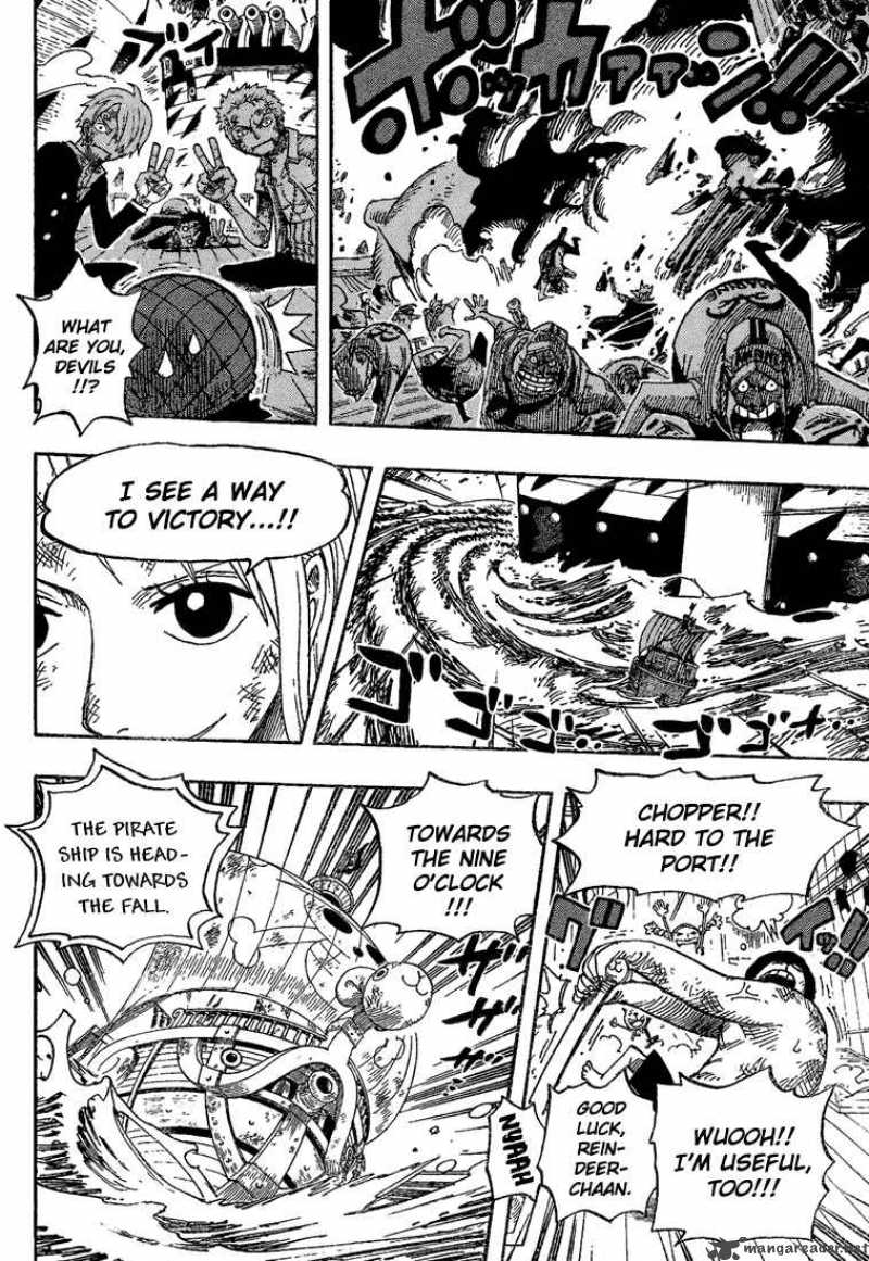 One Piece Chapter 429 page 11 - Chapter 429: Utter Defeat
