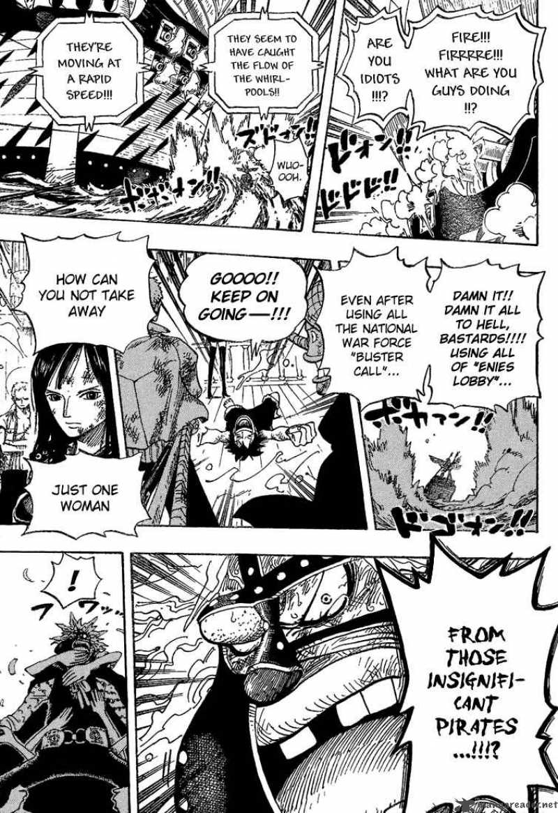 One Piece Chapter 429 page 12 - Chapter 429: Utter Defeat