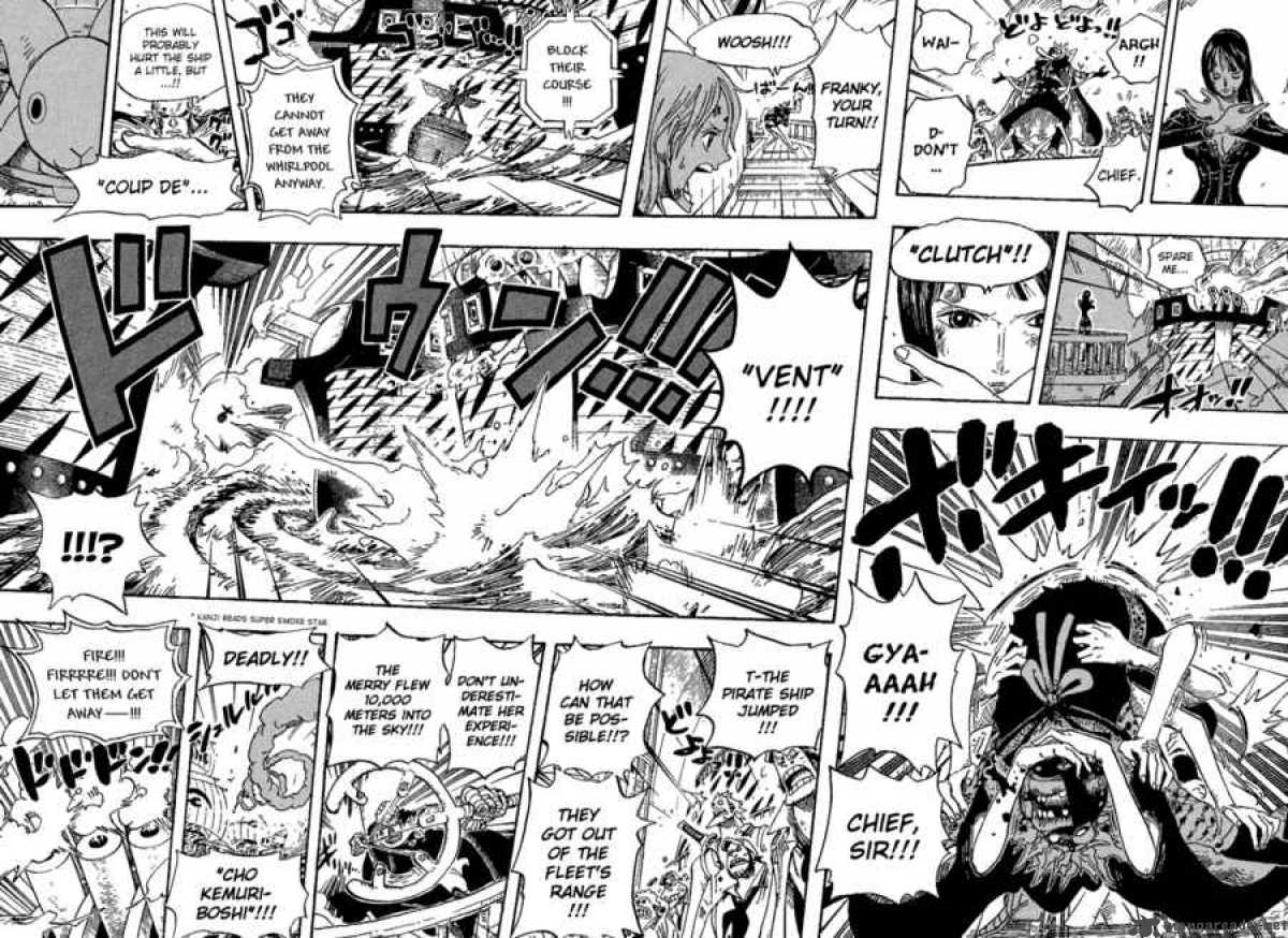 One Piece Chapter 429 page 13 - Chapter 429: Utter Defeat