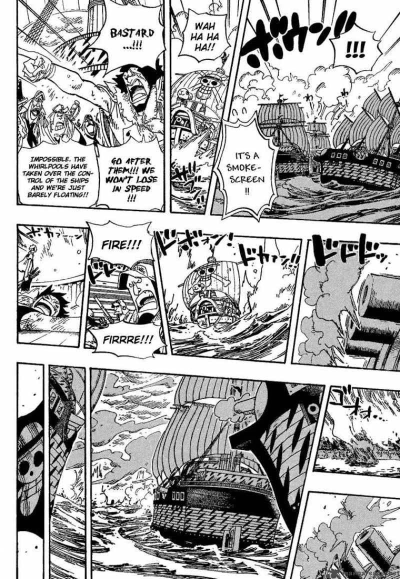 One Piece Chapter 429 page 14 - Chapter 429: Utter Defeat