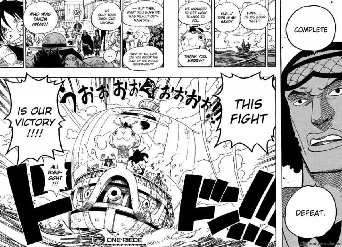 One Piece Chapter 429 page 16 - Chapter 429: Utter Defeat