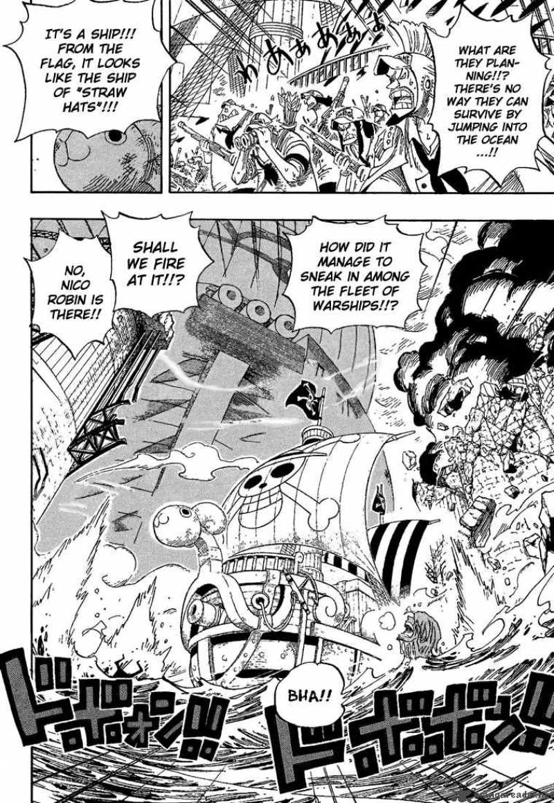 One Piece Chapter 429 page 2 - Chapter 429: Utter Defeat
