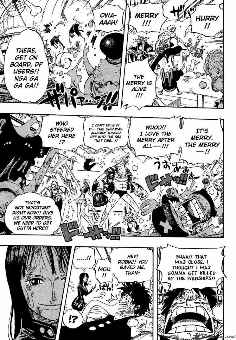 One Piece Chapter 429 page 3 - Chapter 429: Utter Defeat