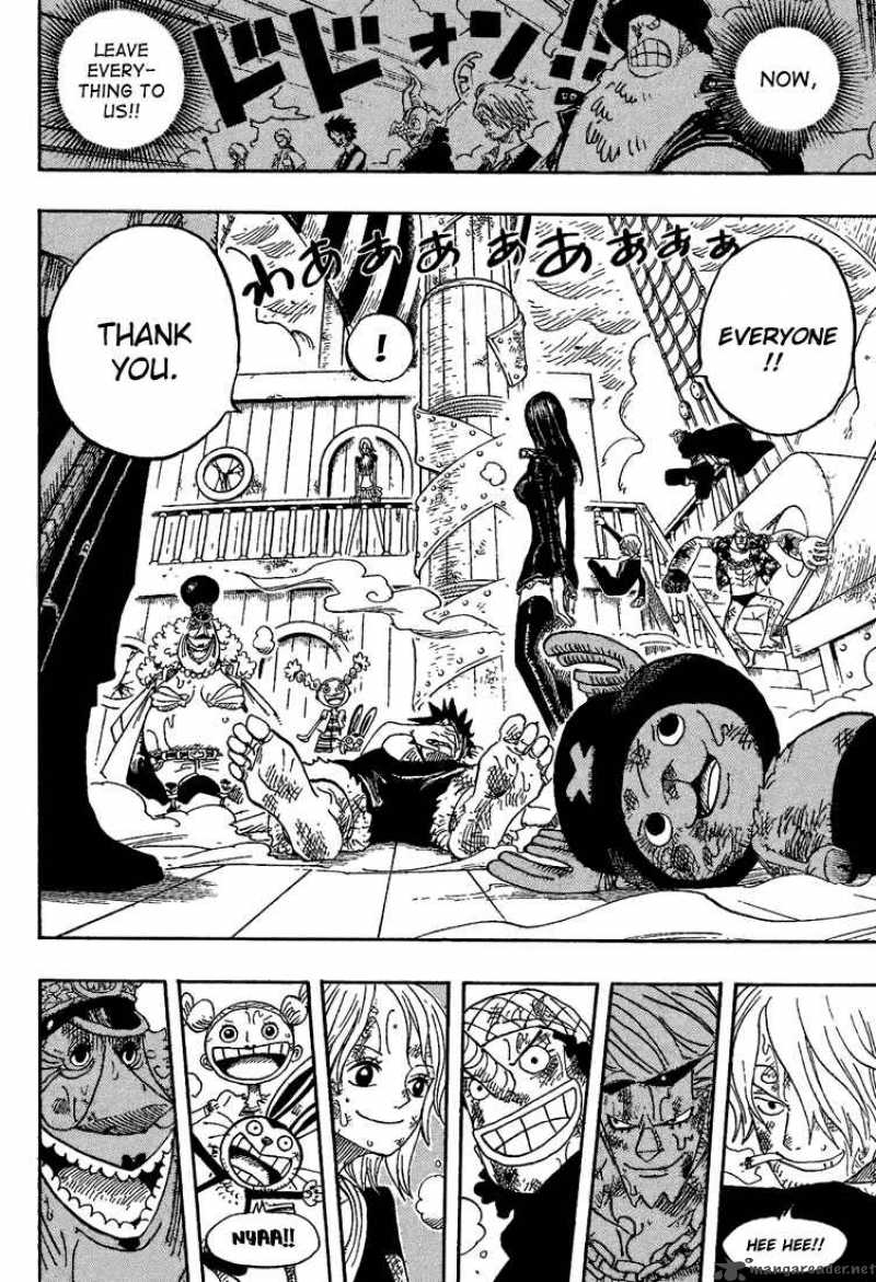 One Piece Chapter 429 page 4 - Chapter 429: Utter Defeat