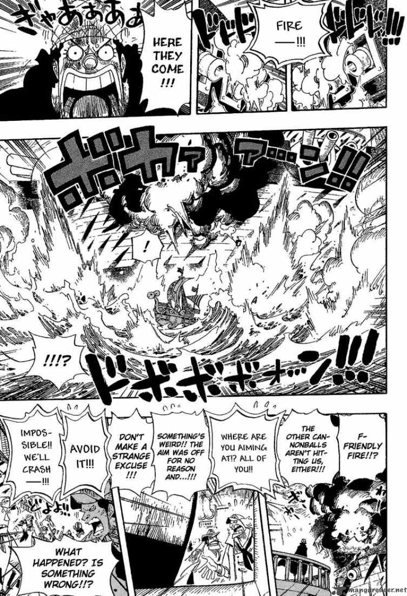 One Piece Chapter 429 page 7 - Chapter 429: Utter Defeat