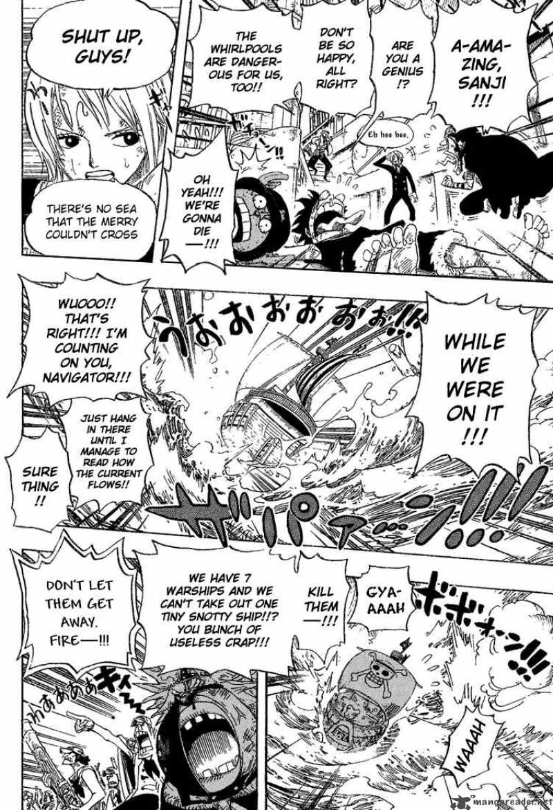 One Piece Chapter 429 page 9 - Chapter 429: Utter Defeat