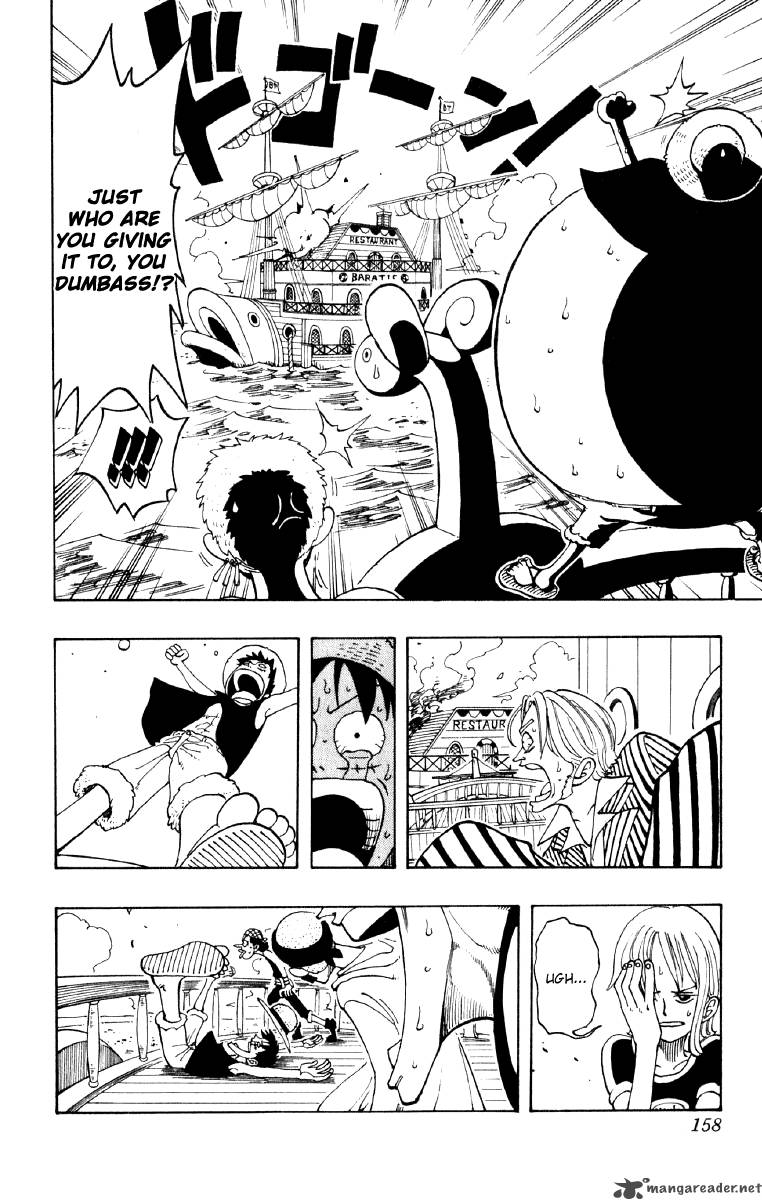 One Piece Chapter 43 page 10 - Chapter 43: Introducing Sanji