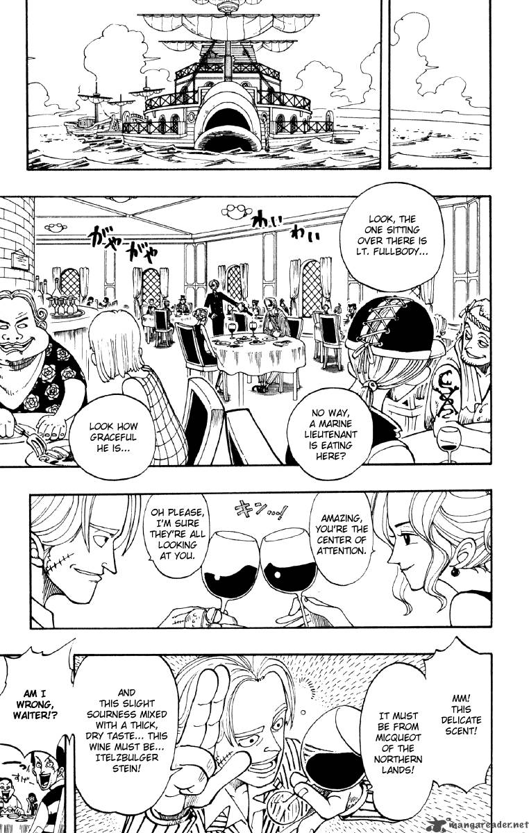 One Piece Chapter 43 page 11 - Chapter 43: Introducing Sanji